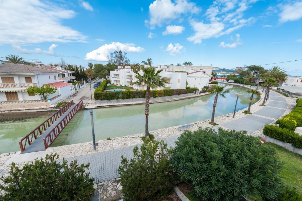Apartamento Riandgo Puerto de Alcúdia Exterior foto