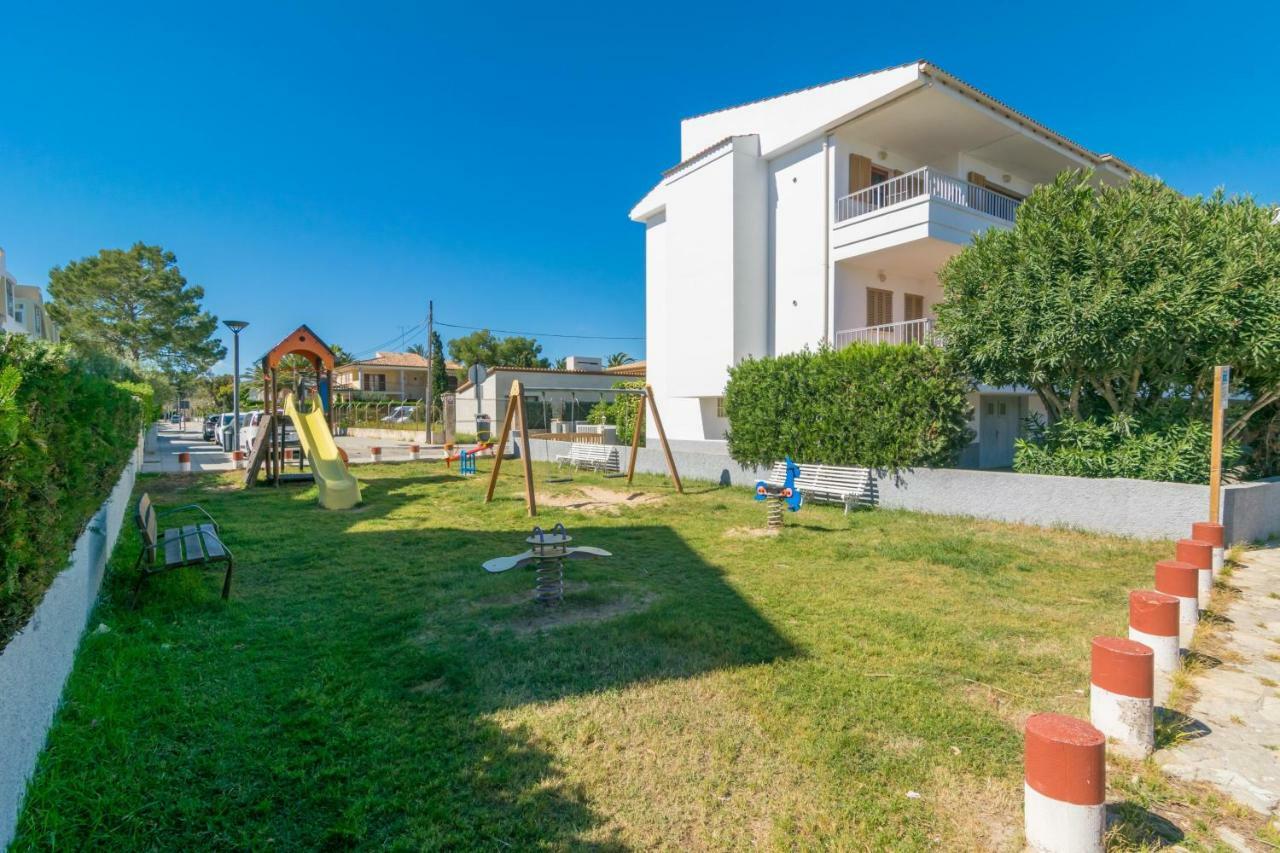 Apartamento Riandgo Puerto de Alcúdia Exterior foto